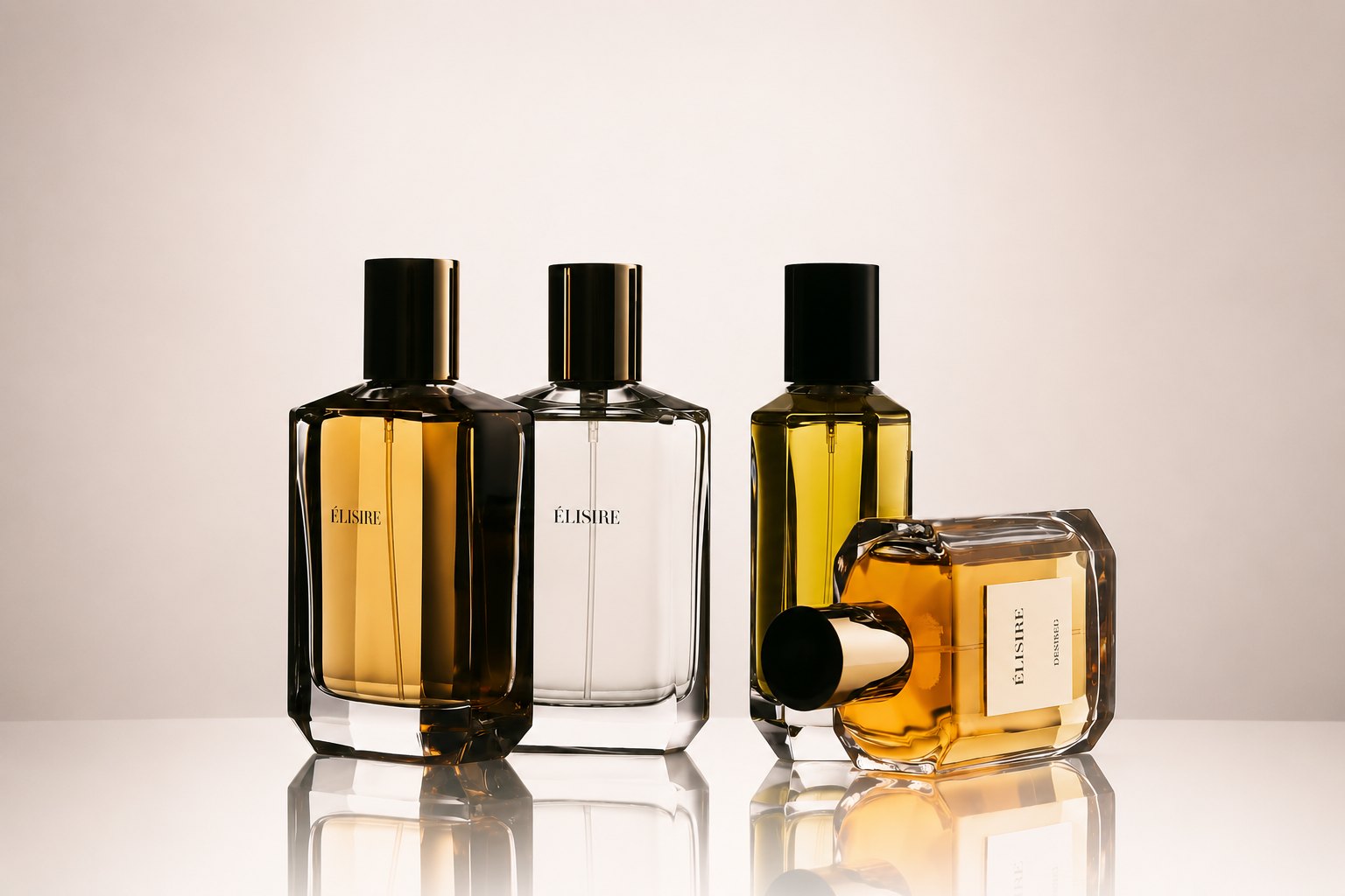 Sélection de parfums Élisire