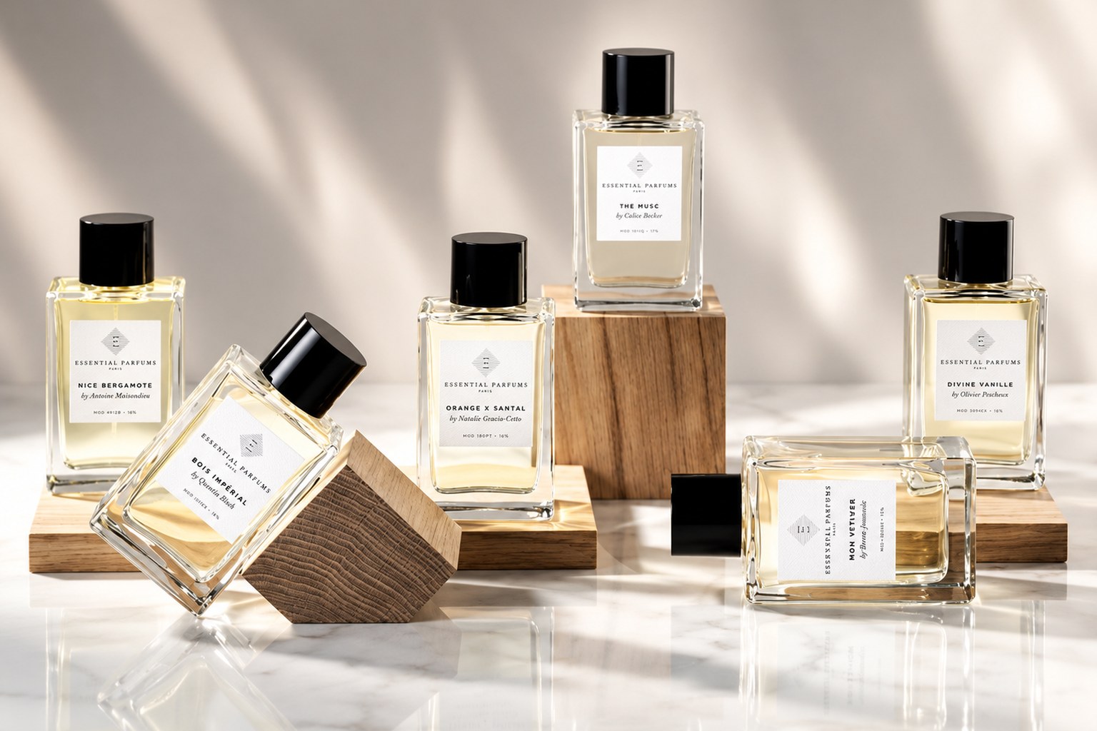 ESSENTIAL PARFUMS